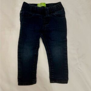 Old Navy Toddler Girls Dark Blue Jeans 18-24M